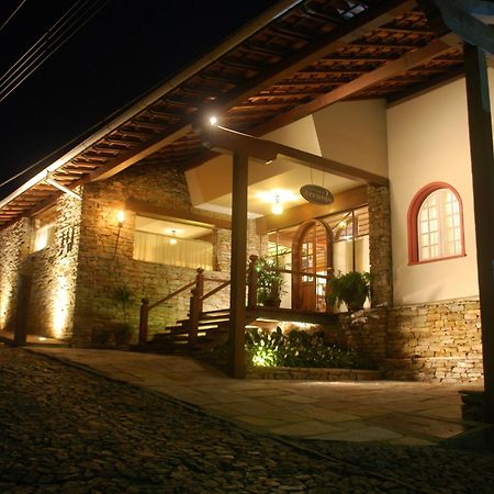 Hotel Pousada Do Arcanjo Ouro Preto  Dış mekan fotoğraf