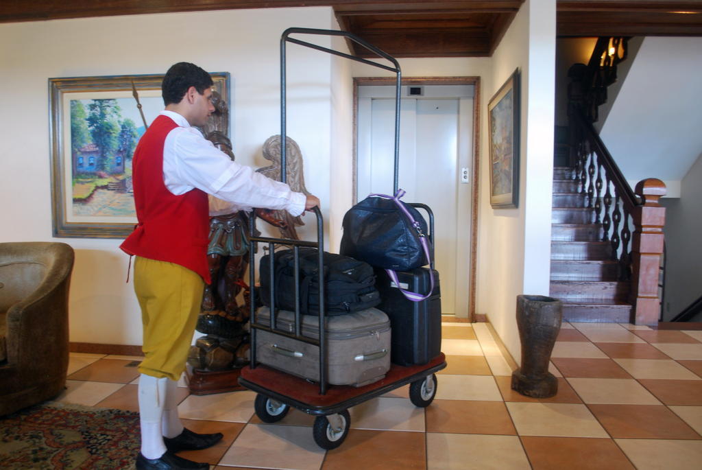 Hotel Pousada Do Arcanjo Ouro Preto  Dış mekan fotoğraf