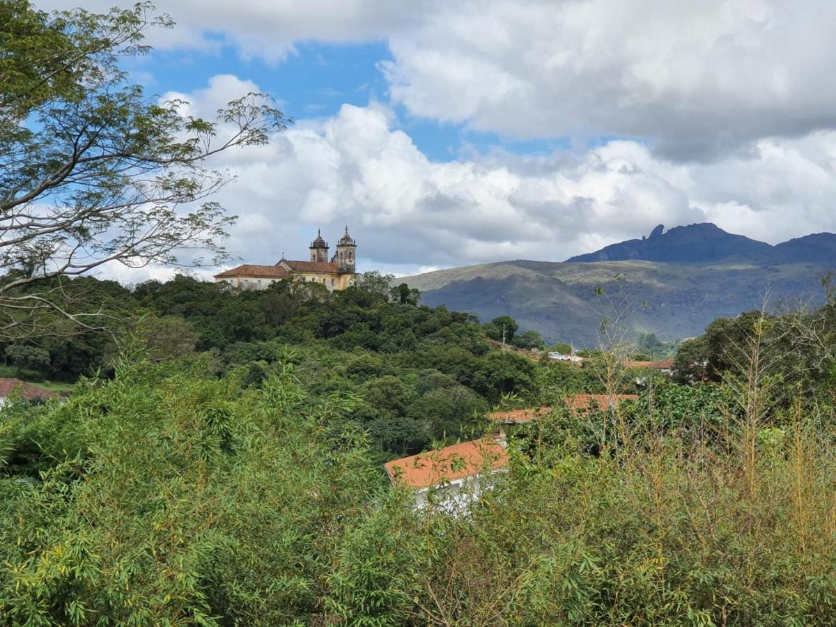 Hotel Pousada Do Arcanjo Ouro Preto  Dış mekan fotoğraf