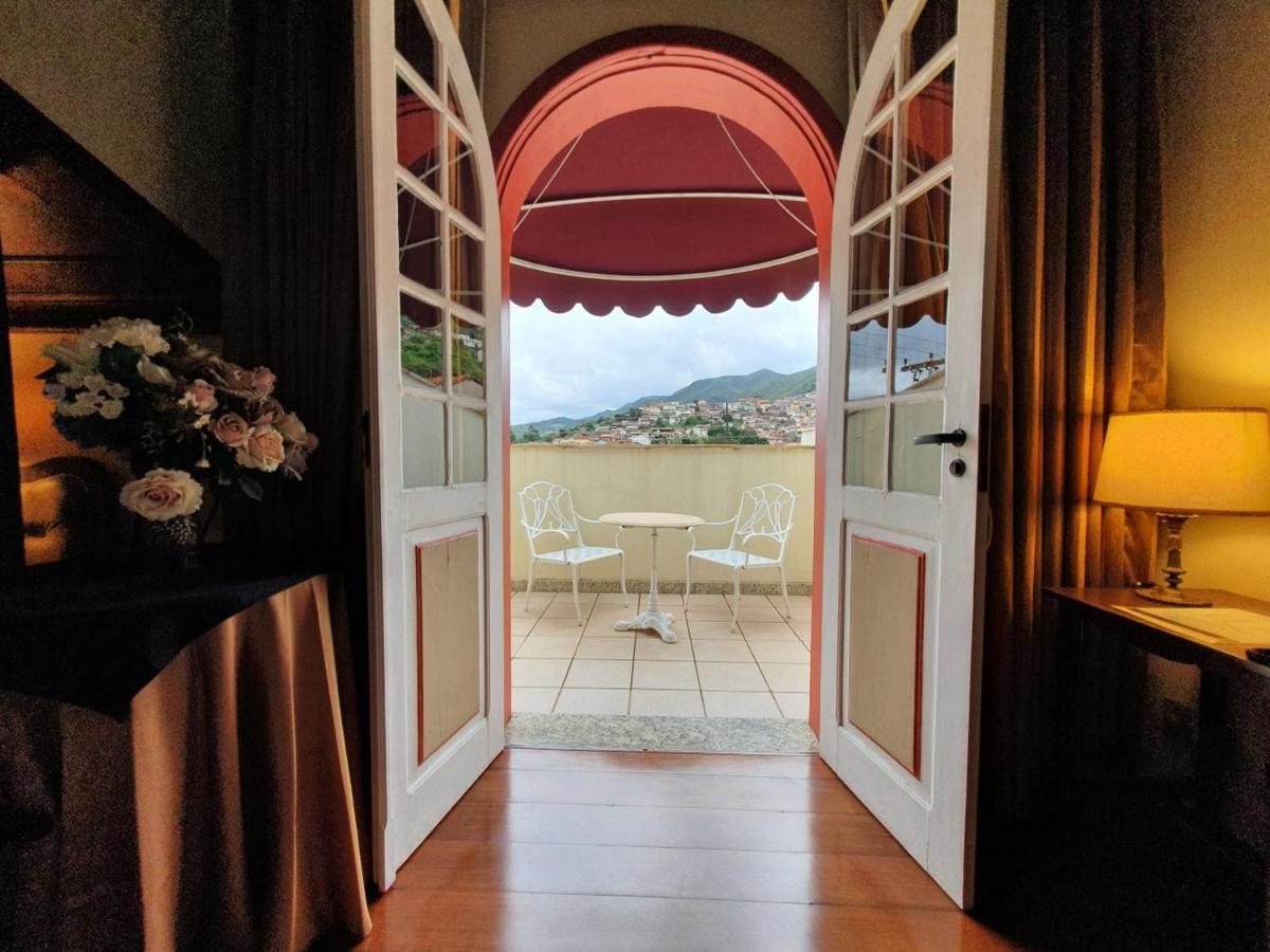 Hotel Pousada Do Arcanjo Ouro Preto  Dış mekan fotoğraf